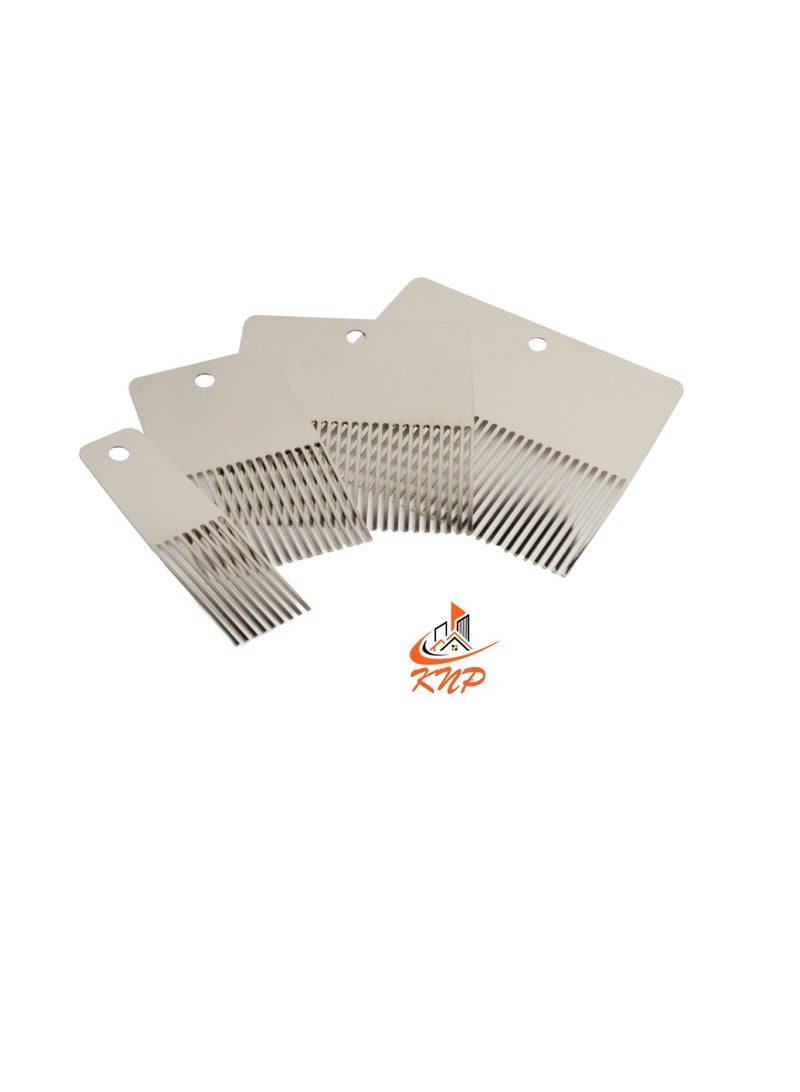 KNP Graining Comb 4pcs - Image 1