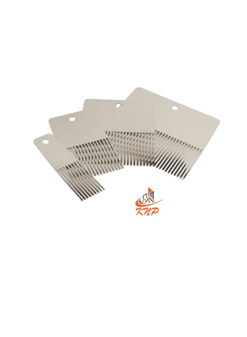 KNP Graining Comb 4pcs - Image 2