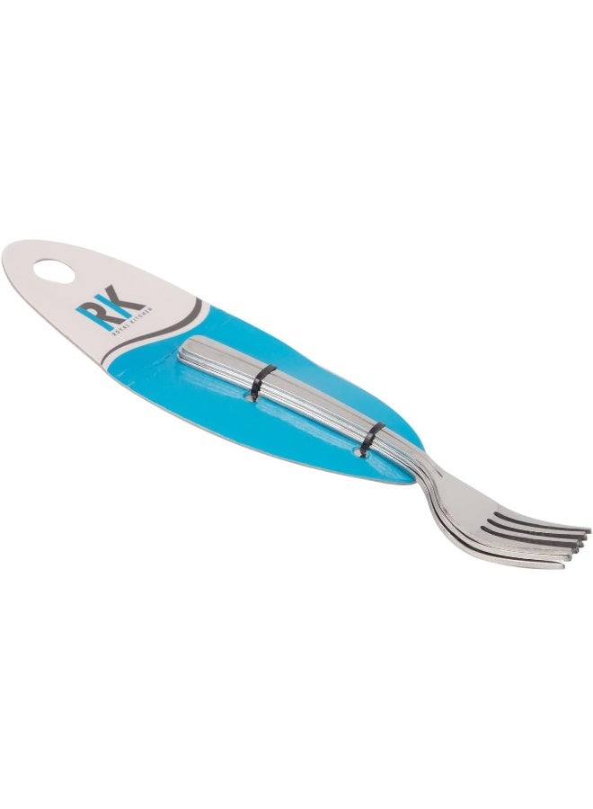 RAJ شوكة شاي من الفولاذ المقاوم للصدأ 3 قطع - فيكتوريا - Image 2