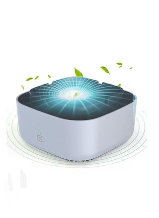 2-in-1 Multifunctional Smokeless Ashtray Air Purifier USB Rechargeable Ashtray Home Ashtrays Portable Ash Tray for Home Indoor Office (Grey) - pzsku/ZCD081DADF77732998C11Z/45/_/1706252326/2be2542a-50da-4d3b-87db-157f54117292