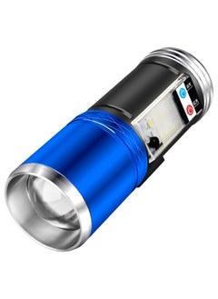 Generic Mosquito Repellent Night Fishing Lamp Blue Light Fishing Lamp Super Bright Xenon Strong Light Platform Fishing Equipment Purple Light High Power Hand X20-Color:♛♛♛ Large Bracket + Ground Bracket Package♛♛♛  - Image 5