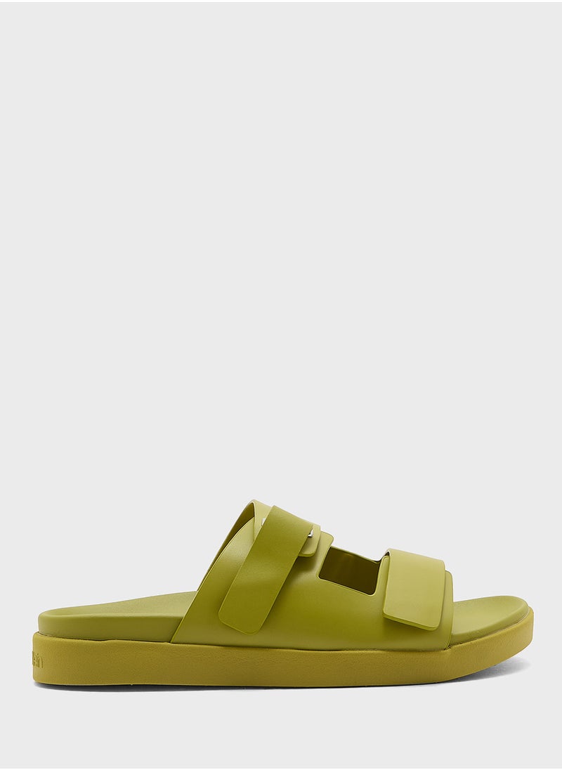 CALVIN KLEIN - ADJUSTABLE SLIDES - Image 1