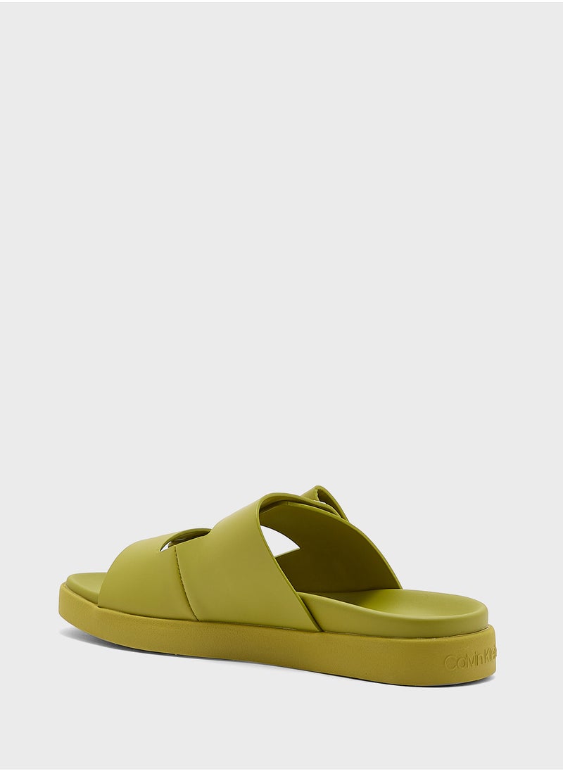 CALVIN KLEIN - ADJUSTABLE SLIDES - Image 1
