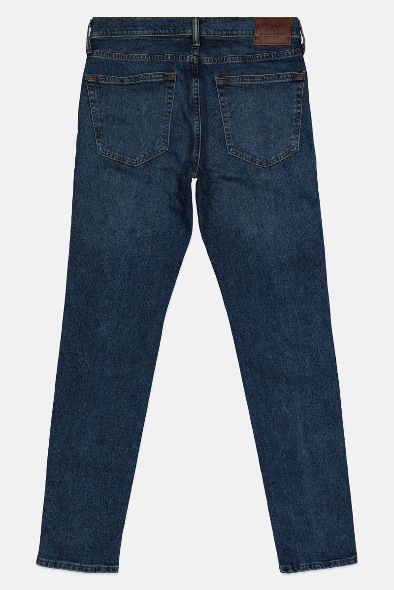 ASOS Women Skinny Fit Washed Stretchable Jeans, Blue - Image 3