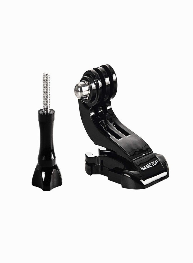 سيمتوب حامل رأس Sametop + حزام صدر + مشبك J-Hook + براغي تثبيت لكاميرات GoPro HD Hero4 Session وHero4 وHero3+ وHero3 وHero2 وHero وSJCAM - Image 4