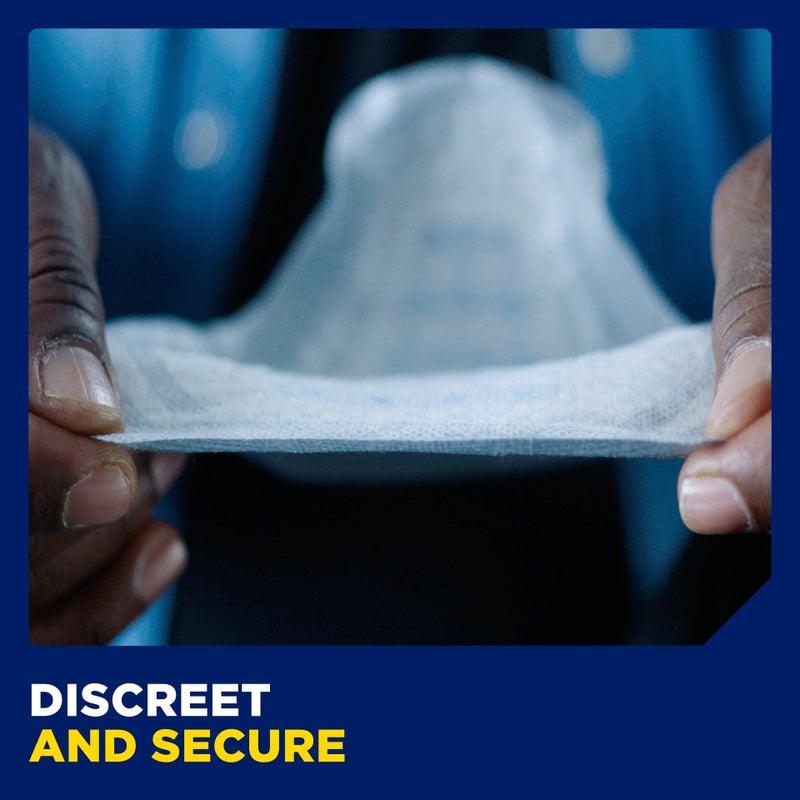 TENA Men Protective Incontinence Guards for Men, Maximum Absorbency, 144 Count - Image 4