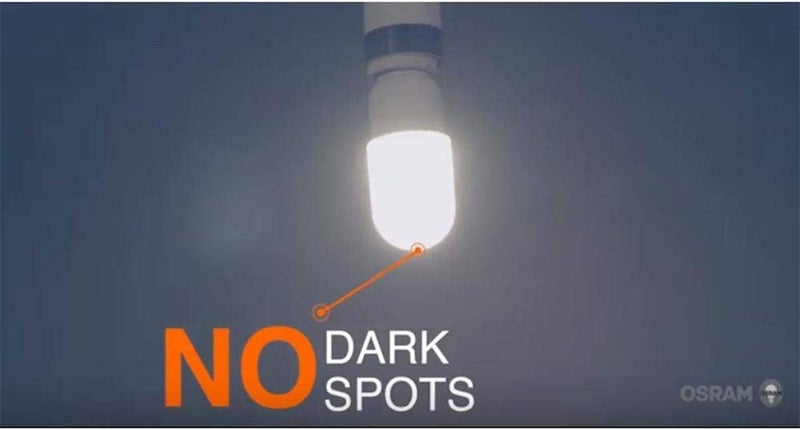 Osram 9W LED Lamp E27 Daylight 6500K - Image 3