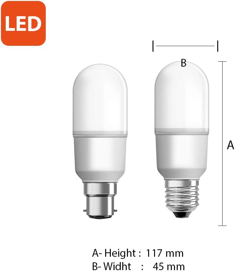 Osram 9W LED Lamp E27 Daylight 6500K - Image 2