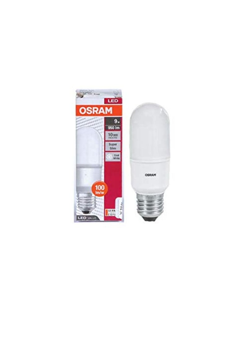 Osram OSRAM LED VALUE STICK 9W 6500K E27 