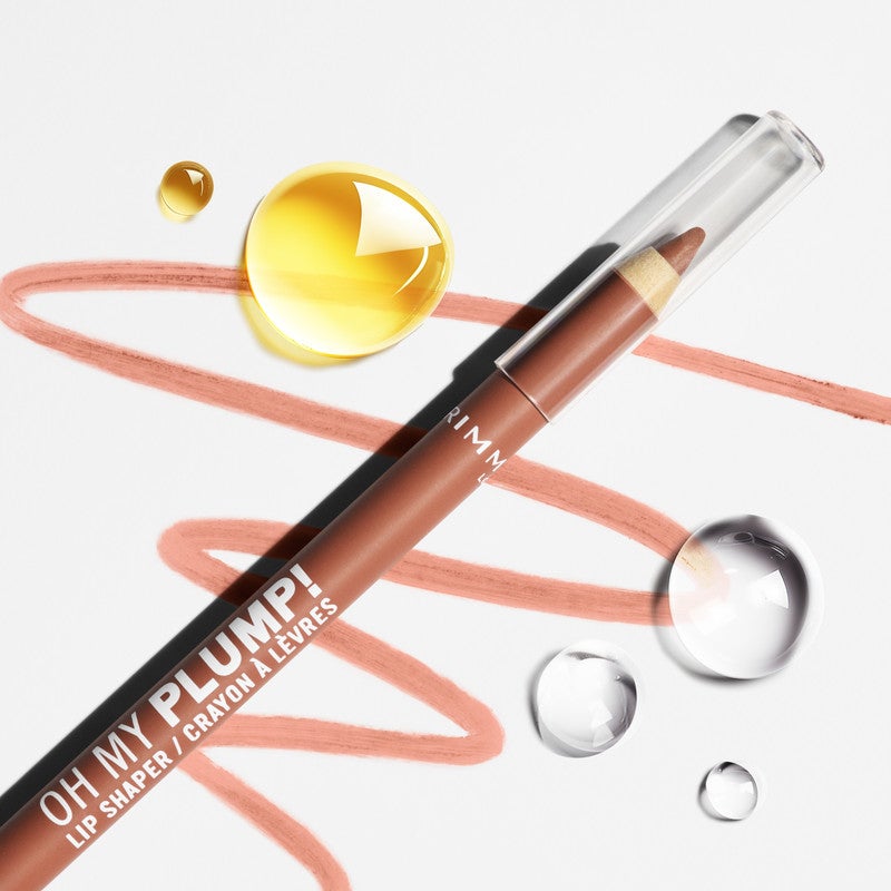 RIMMEL LONDON ريميل أوه ماي بلومب! محدد الشفاه - 010 - بيج أيكونيكي، 1.2غ - Image 2