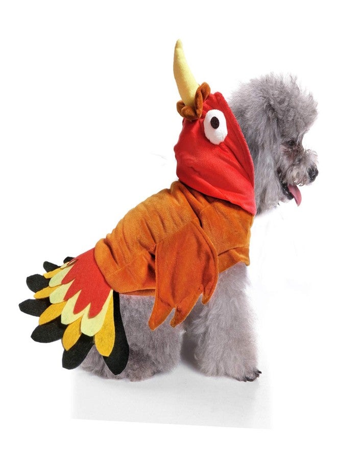 BWOGUE Turkey Dog Costume Thanksgiving Apparel Pet Costume for Dogs and Cats - Image 1