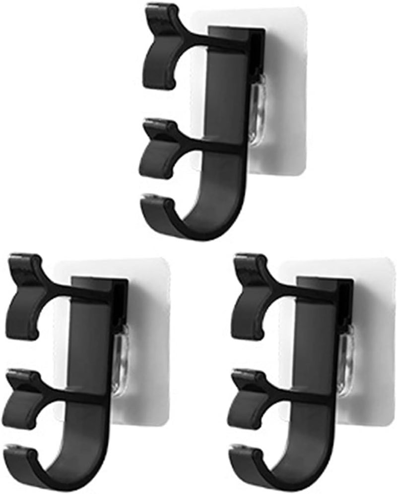 YOXIER Hose Hanger,Mask Holder,Mask Hook with Anti-Unhook Feature Hose Organizer,Combined into One Prevents Tube Leaks and Hoses Tangled Together You to Sleep Better Black - Image 1