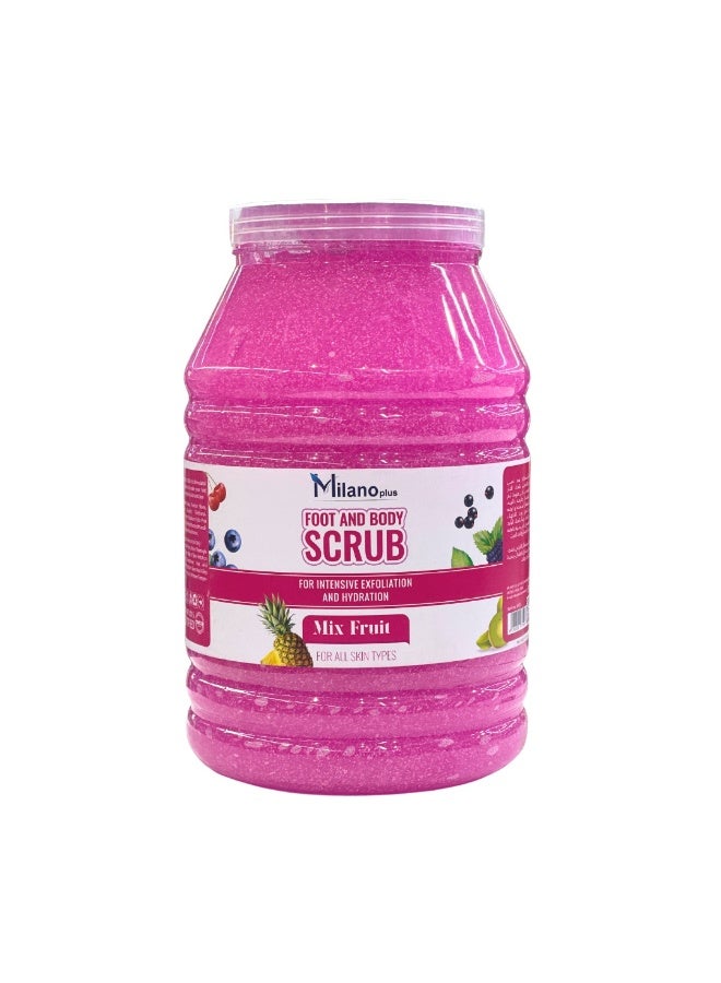 Milano Plus Foot and Body Gel Scrub Mix Fruit 5kg