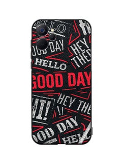 Protective Case Cover For Realme 9i 5G Hello There Good Day Design Multicolour