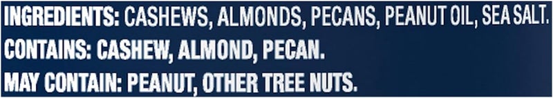Planters Deluxe Cashews, Almonds & Pecans Nut Mix - 8.25 oz Resealable Canister - Image 3