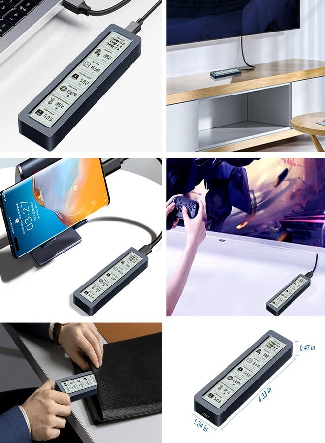 VJK Smart M.2 NVMe SSD Enclosure, Large LCD, intelligent detection, Prevents Write Data Loss, USB 3.2, Type-C (10 Gbps), fits NVMe PCIe Size 2230/2242/2260/2280, Support M-Key B+M Key (up to 4TB) - Image 5