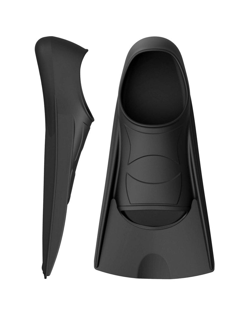 Excefore Swim Fins Kids,Youth Flippers for Swimming,Training and Snorkeling Beginners, Size Suitable for Children, Girls, Boys - Image 1