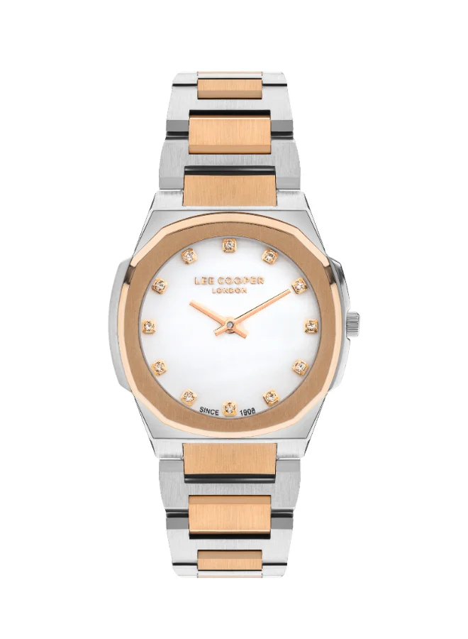 Lee Cooper Women's Metal Analog Watch LC07619.520 - 31 mm