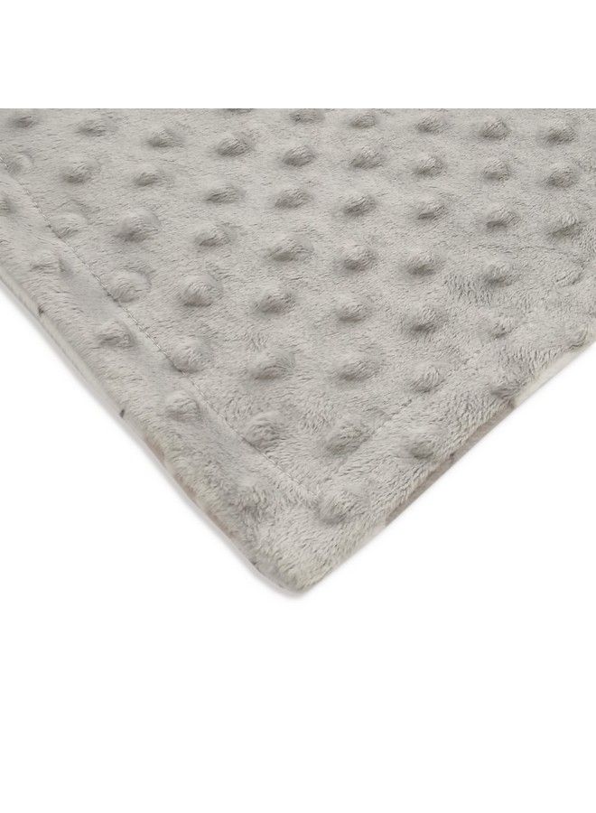BORITAR Baby Blanket Soft Minky With Double Layer Dotted Backing Lovely Animals Printed 30 X 40 Inch Receiving Blanket - Image 4