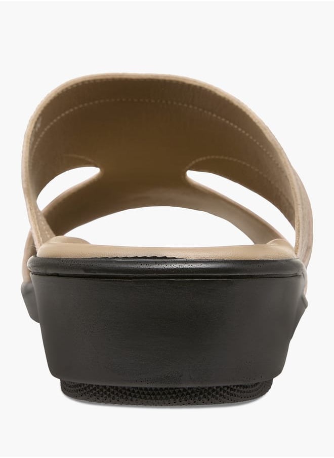 LBL by Shoexpress Men Colourblock Slip-On Arabic Sandals  - Image 4