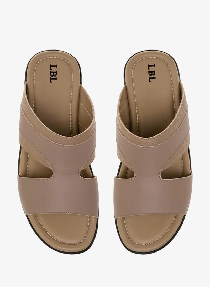 LBL By Shoexpress Men Colourblock Slip-On Arabic Sandals