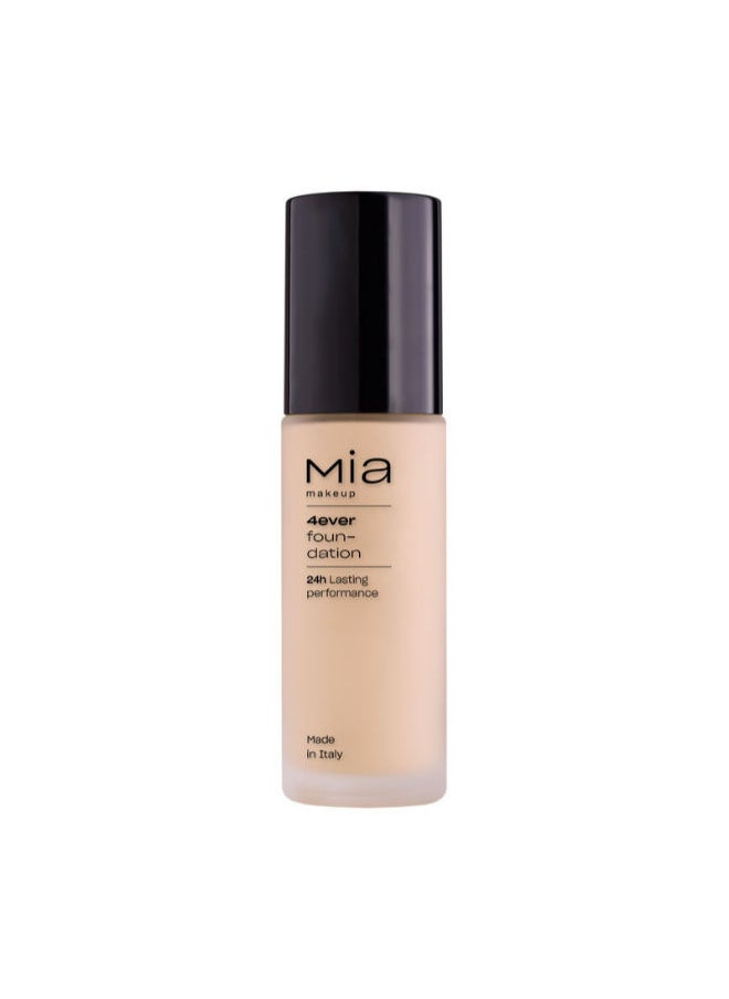 Mia Makeup - 4Ever Foundation 24H Nude - Image 1