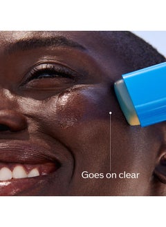 Shiseido Shiseido Clear Sunscreen Stick SPF 50+ - Invisible Broad-Spectrum Face Sunscreen - Wear Under & Over Makeup - Lightweight Formula - All Skin Types  - Image 4