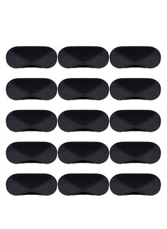 Disposable Eye Mask 60 Pack Sleep Blindfolds with Nose Pad Adjustable Strap Soft Eye Cover Eye Shade Masks for Games Party Travel Sleep Mask Bulk