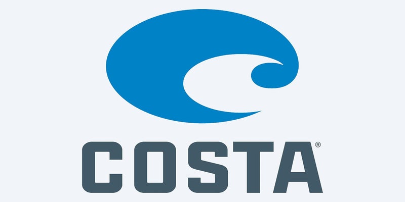 Costa Del Mar Costa Bowline Silicone Retainer, Black/Blue, 19in  - Image 2