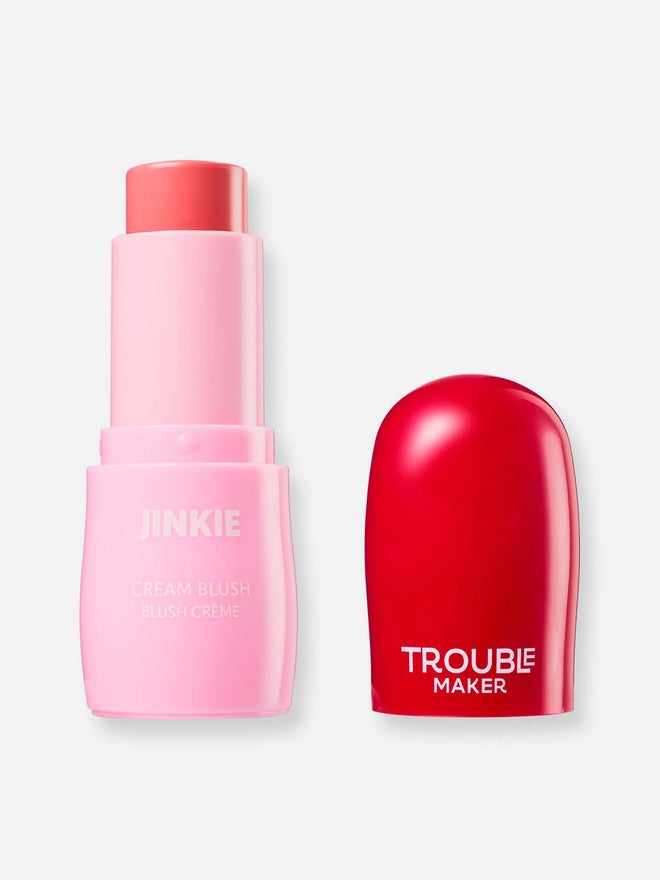 Trouble Maker Jinkie Stick Cream Blush Mood Swing Pink - Image 1