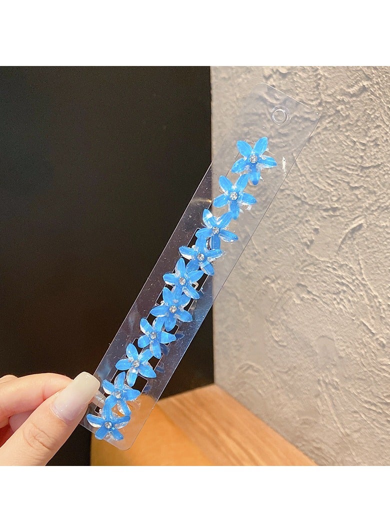 Goolsky 10pcs Girls Creative Cute Sweet Flower Shaped Hair Clips Princess Decorative Hair Accessories, Ideal choice for Gifts - Image 3