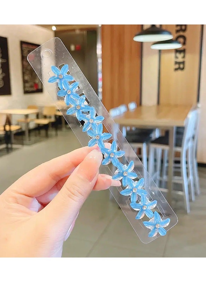 Goolsky 10pcs Girls Creative Cute Sweet Flower Shaped Hair Clips Princess Decorative Hair Accessories, Ideal choice for Gifts - Image 4