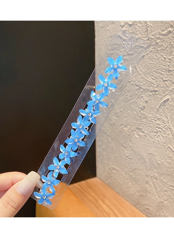 Goolsky 10pcs Girls Creative Cute Sweet Flower Shaped Hair Clips Princess Decorative Hair Accessories, Ideal choice for Gifts - Image 5