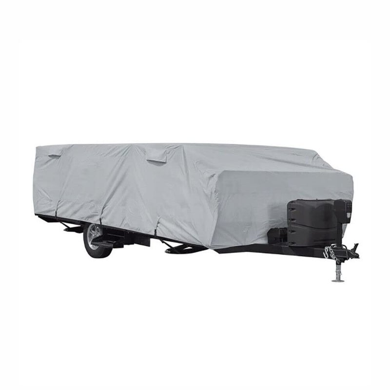 Classic Accessories Over Drive PermaPRO Folding Camping Trailer Cover, Fits 14'-16'L, RV Cover, Camper Cover, Travel Trailer Cover - Image 5