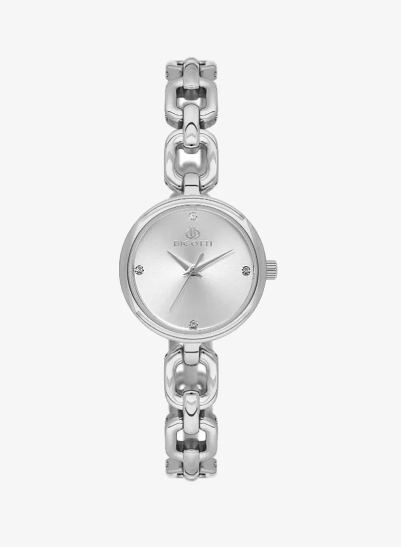 BIGOTTI Bigotti - Raffinato Women Watch | Stainless SteelBrass Case | Analog | Round Dial | Mineral Glass | Japanese Quartz | Water Resistant 30 Meters