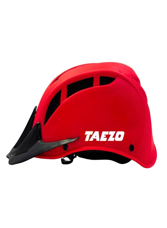 Taezo Multi-Sport Kids Helmet - 55cm Medium Size for Boys & Girls (Age 6-13 Years) - Ideal for Bicycle, Skating & Scootering - Adjustable Safety Gear - Image 2