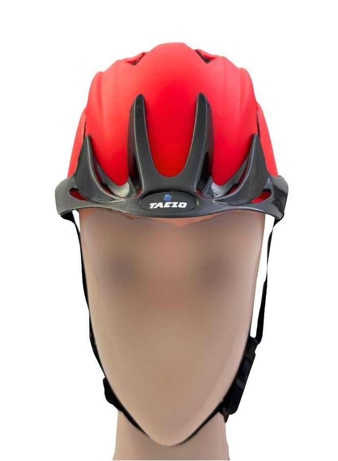 Taezo Multi-Sport Kids Helmet - 55cm Medium Size for Boys & Girls (Age 6-13 Years) - Ideal for Bicycle, Skating & Scootering - Adjustable Safety Gear - Image 4