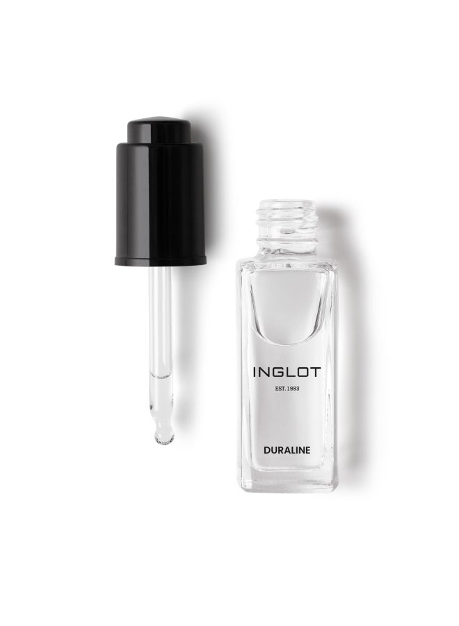 Inglot Duraline  Eyeliner sealant  Prolong Makeup Durability  Turn any Eyeshadow to Water Resistant Liquid Eyeliner  9 ml030 US FL OZ - Image 2