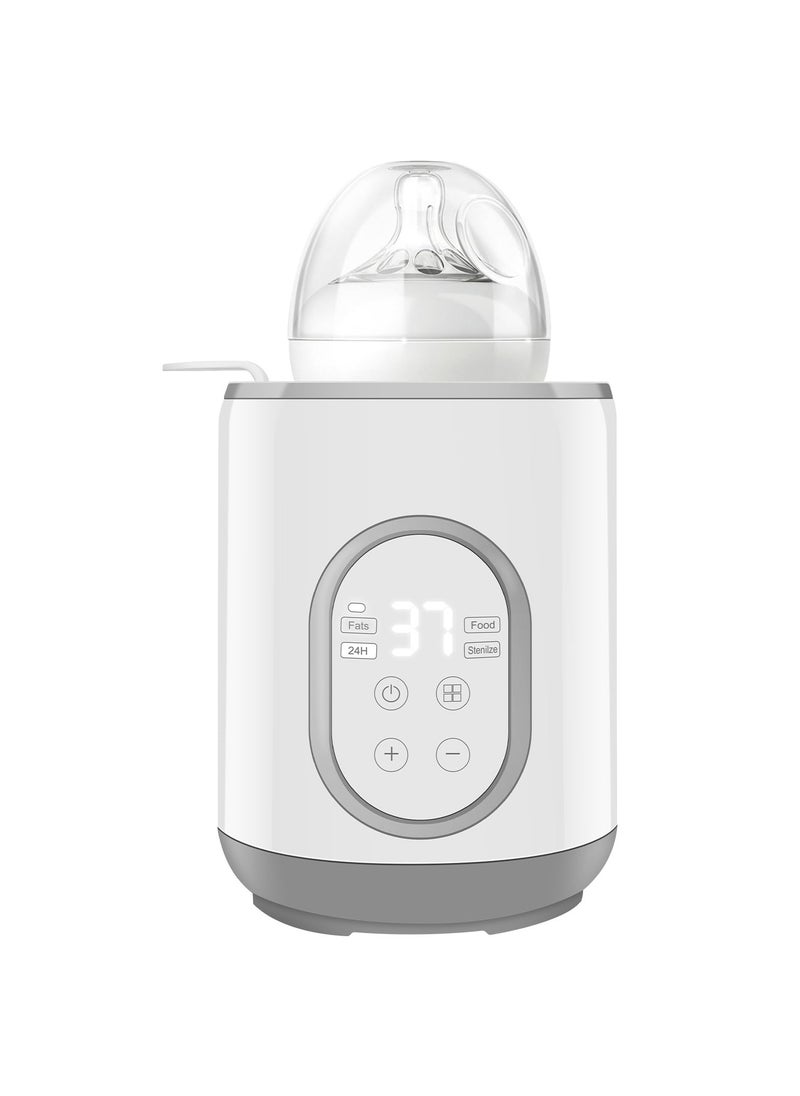 CMGTYYD Baby Bottle Warmer, 8-in-1 Baby Milk Warmer with, Timer, Smart Temperature Control and Automatic Shut-Off, Fast Baby Food Heating & Defrost, Warmer for All Bottles  - Image 1