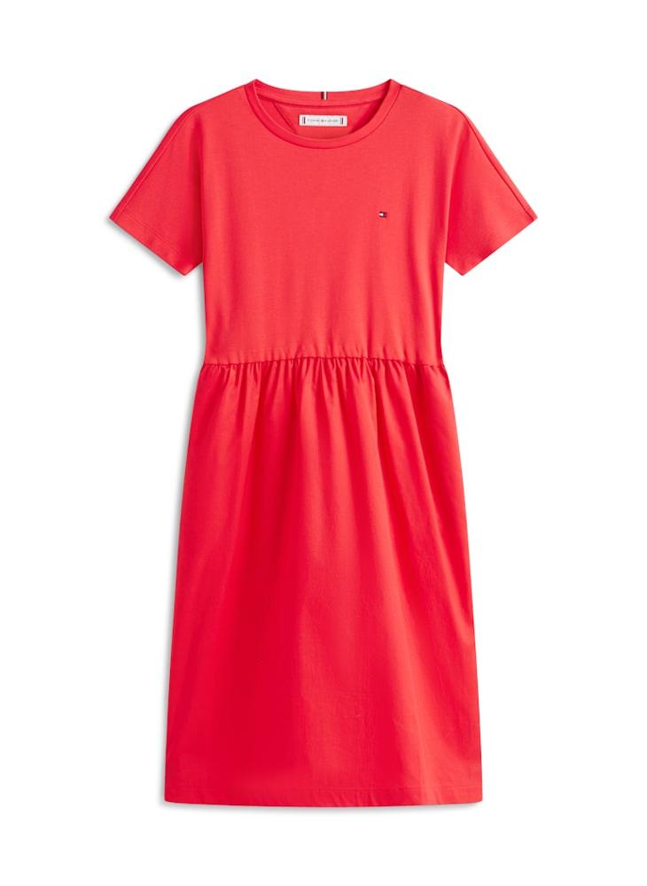 TOMMY HILFIGER Essential Relaxed Fit And Flare Dress - Image 5