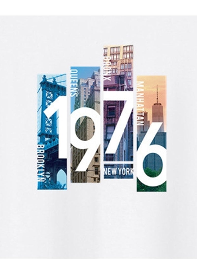 New Men's Short Sleeve Summer Men's Short T-Shirt Printed Short Sleeve - Image 2