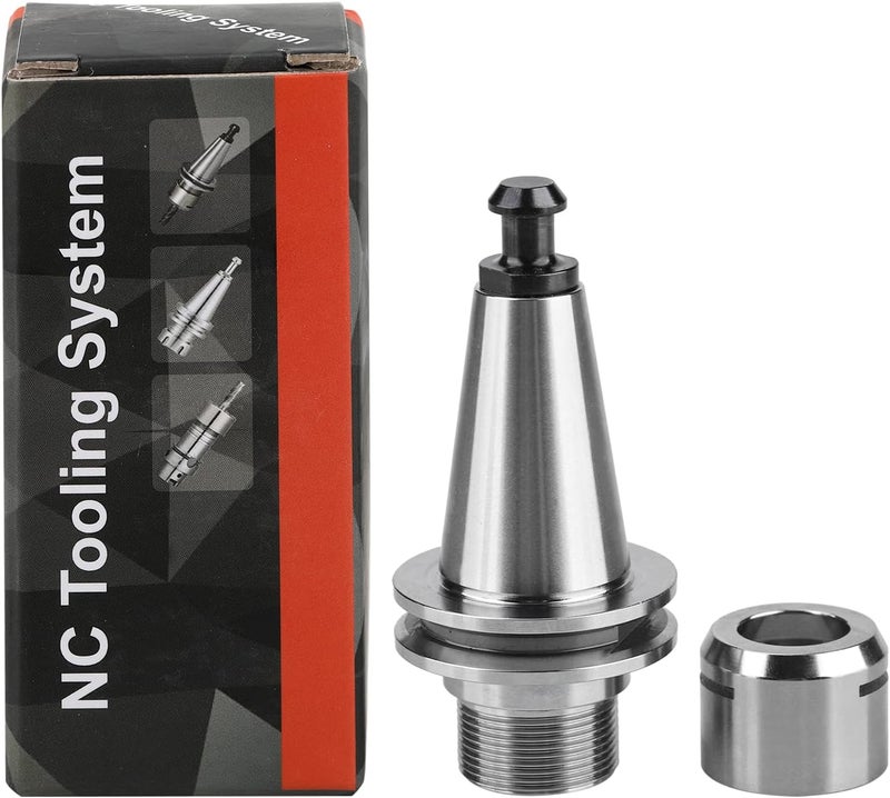 HOZLY ISO20 ER16 35L Collet Chuck G2.5 30.000RPM CNC Mill Spindle Holder - Image 1