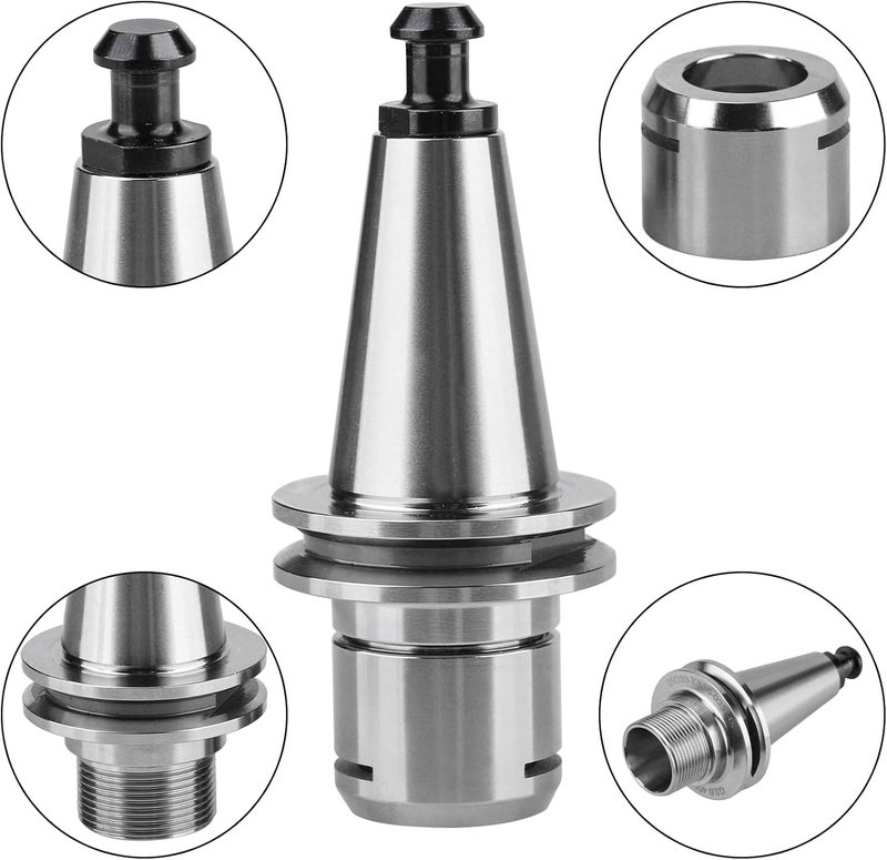 HOZLY ISO20 ER16 35L Collet Chuck G2.5 30.000RPM CNC Mill Spindle Holder - Image 2