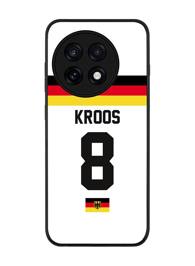 Stylizedd For OnePlus 13R / Ace 5 Pro Case,Slim fit Camera Protection, Shockproof Thin Phone cover  - Football - Germany,  Kroos