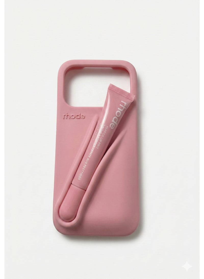 rhode LIPSTICK AND  CASE FOR IPHONE 17 PRO MAX - Image 1
