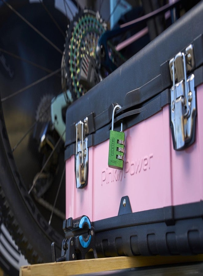 ABUS 145/30 Non-TSA Combination Lock for Hard Cases, Luggage, Resettable, Blue - Image 4