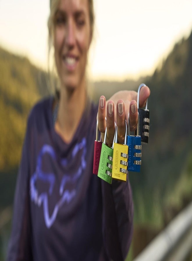 ABUS 145/30 Non-TSA Combination Lock for Hard Cases, Luggage, Resettable, Blue - Image 5