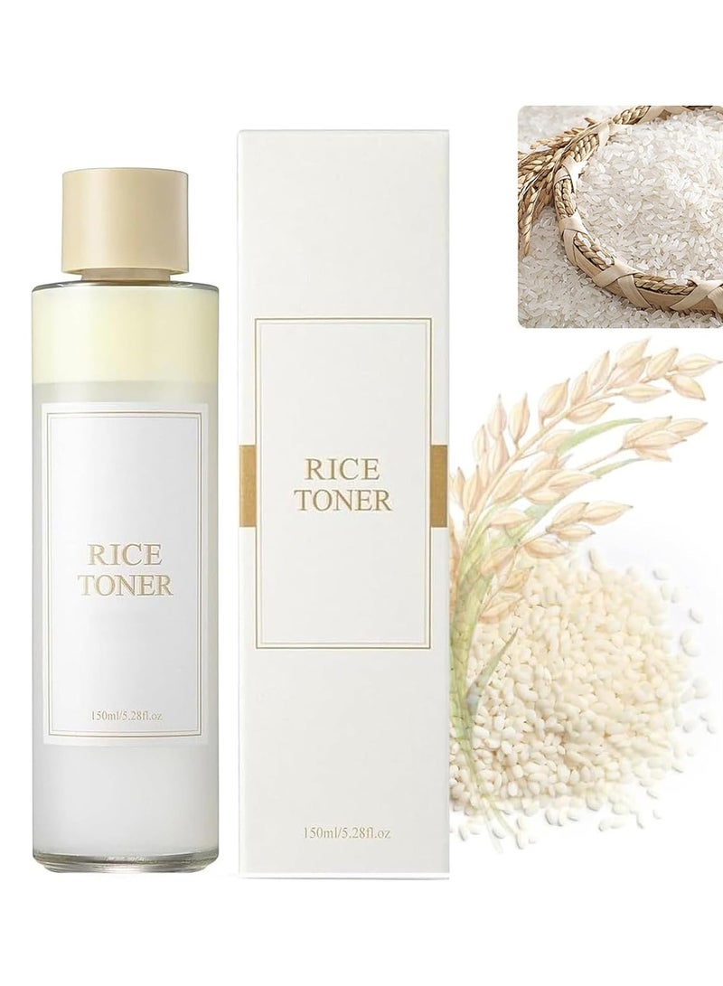 I'M FROM تونر الأرز مضاد للشيخوخة مرطب أساسي للعناية ببشرة الوجه تفتيح البشرة تحسين الخطوط الدقيقة - Image 2