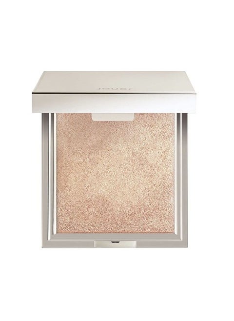 Powder Highlighter - Creamy Formula - Luxurious Finish - Buildable Pigment - Talc, Paraben, Gluten & Cruelty Free - Vegan Friendly, Citrine-Shimmering Gold, Skinny Dip