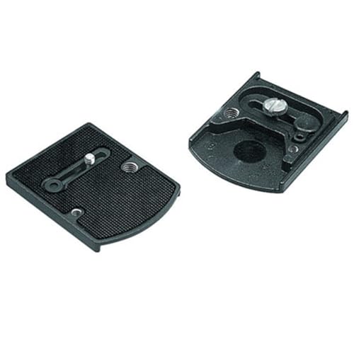 Manfrotto Rapid Connect Mounting Plate (1/4"-20) for RC4 Quick Release System - Image 2
